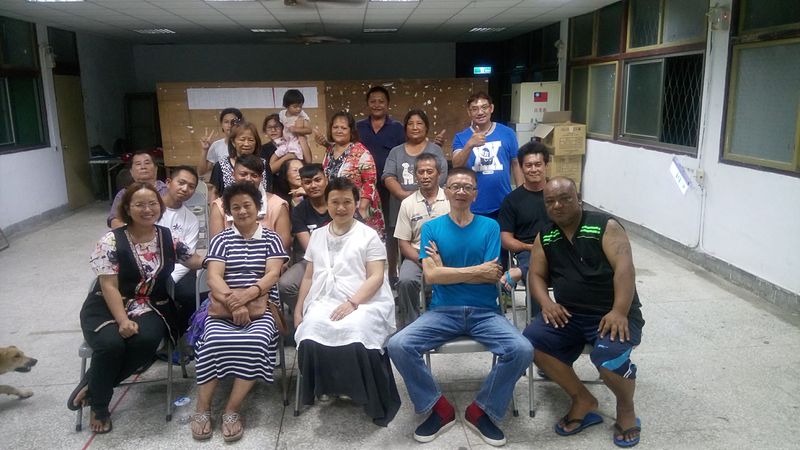 課程圓滿結束，課程相關人員大合照