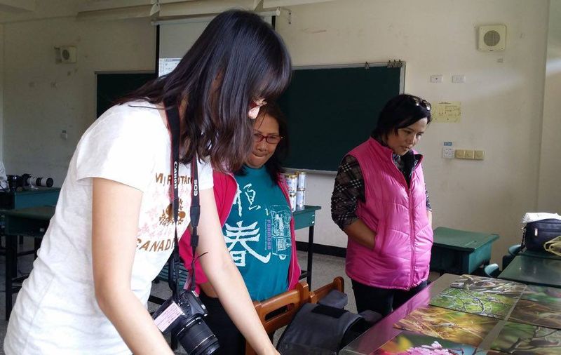 讓學員參考其他攝影作品