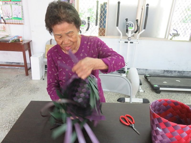 數位將傳統編織做紀錄典藏