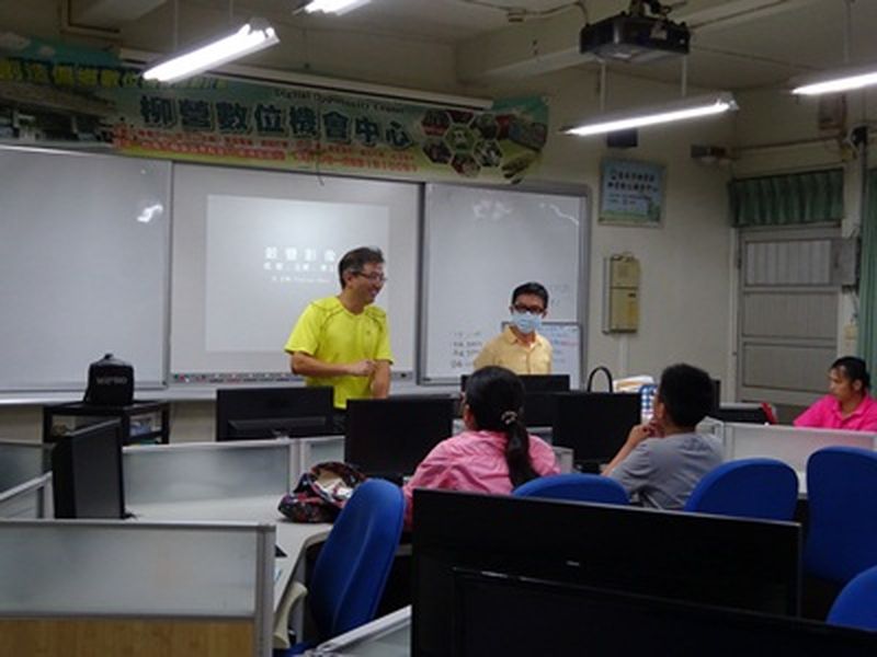 校長開場介紹課程及講師