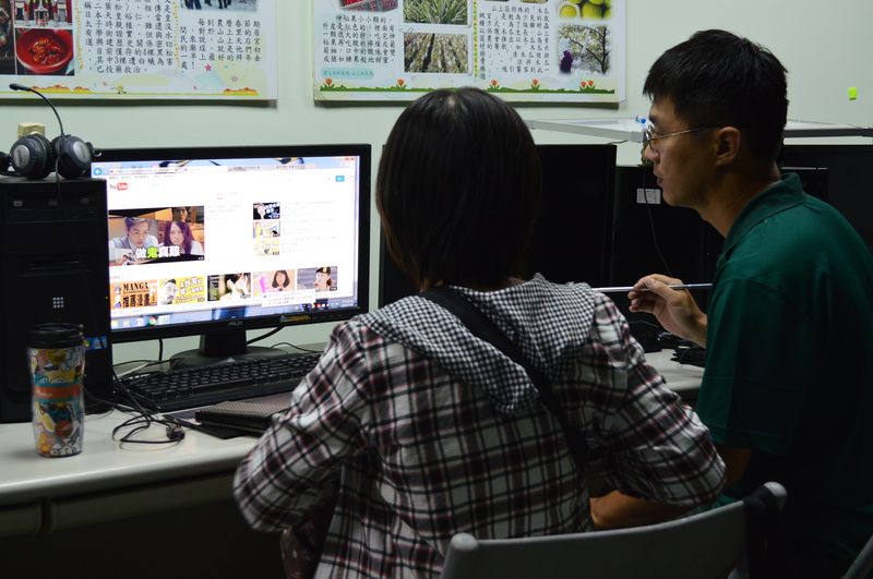 學員向講師提出疑難問題