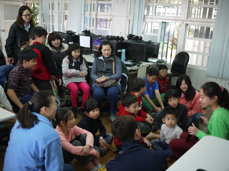 學員運用課程拍攝照片上傳分享