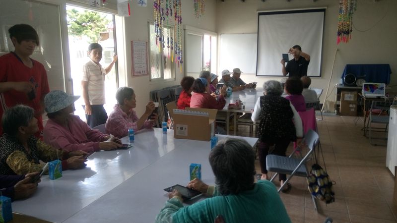 DOC教學員一圓電影夢，影片拍攝及剪輯的課程