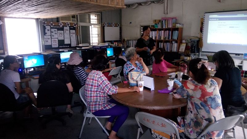 學員除了學到數位技能以外，也瞭解很多社區經營的事情