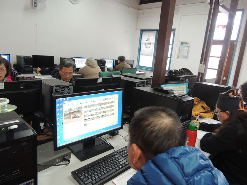 學員練習資料排版