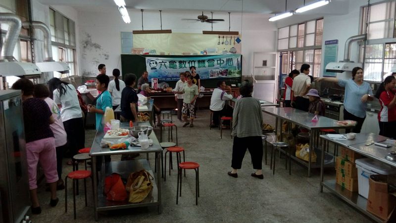 學員上課練習情形