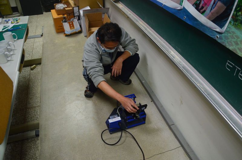 學員上課練習情形