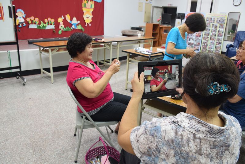 穿起你我的世界~平板電腦班-封面照