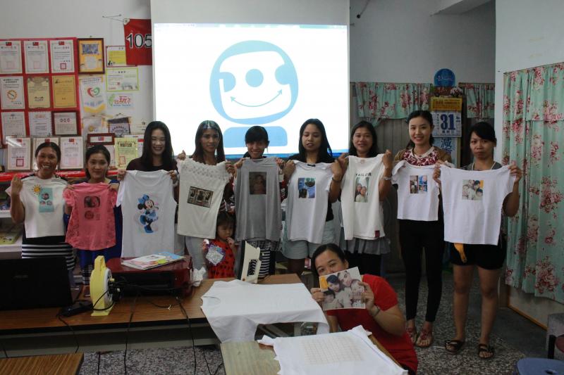 學員展示課堂學習成果