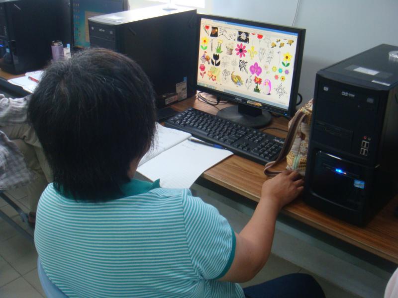 學員操作畫面