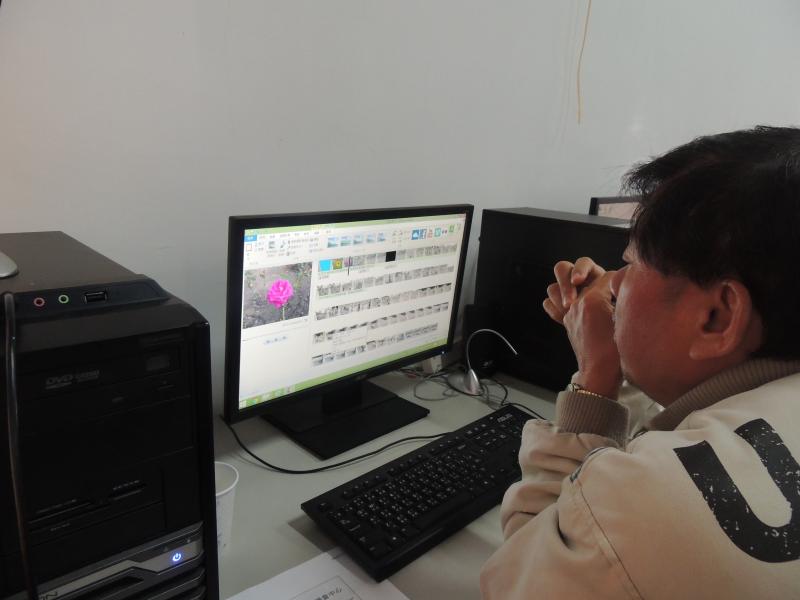 桌面文件夾的編輯及媒體櫃的資訊認識