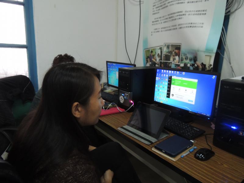 民眾練習掃毒軟體的操作及排除病毒設定