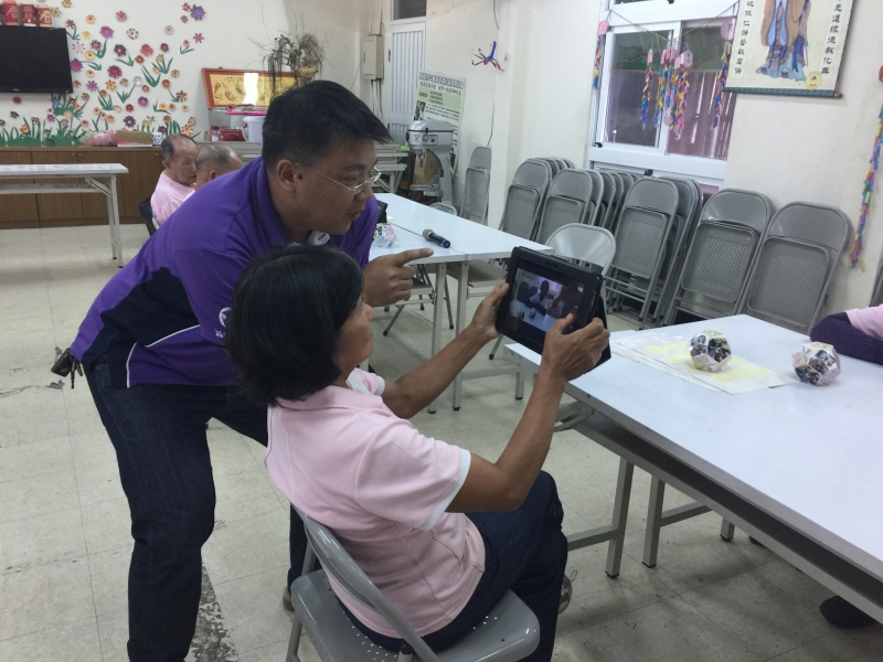 學員上課練習情形