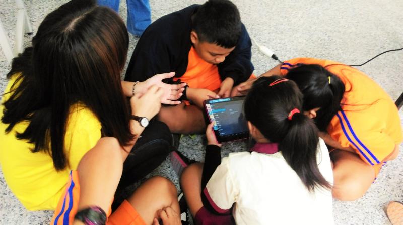 與平板的第一次親密接觸-封面照