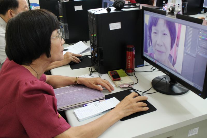 學習把自己的作品美化修圖