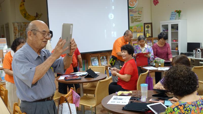 樂齡專班-數位影音-樂齡專班 (A&B共2班)-封面照