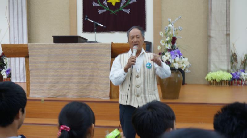 部落耆老說故事-影像記錄-封面照