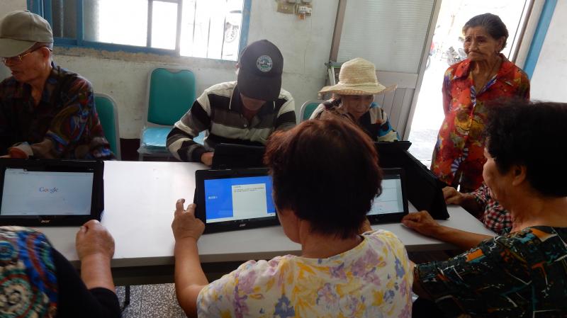 練習網路相簿應用