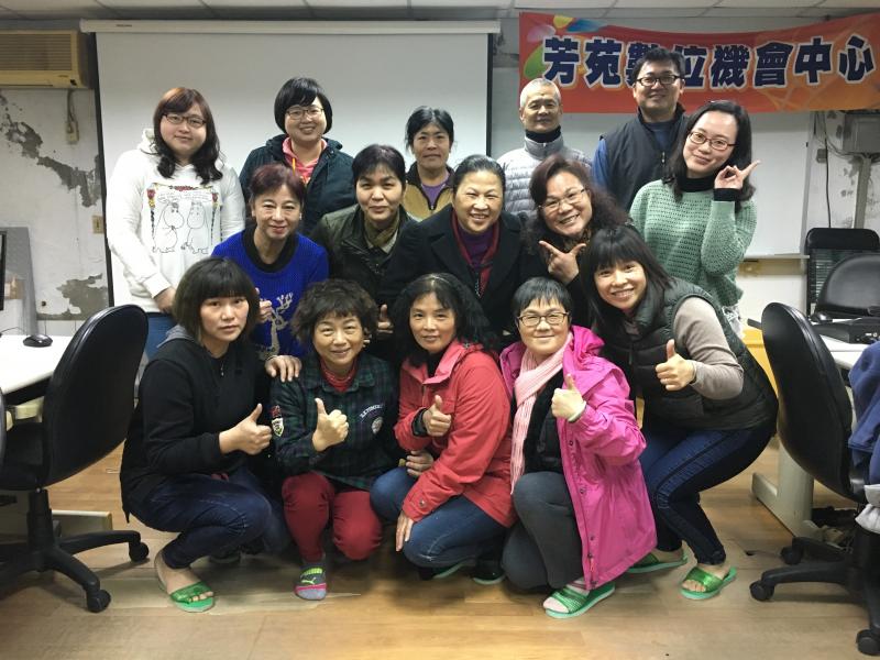 講師與學員大合照