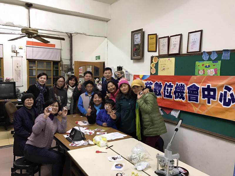 講師與學員大合照