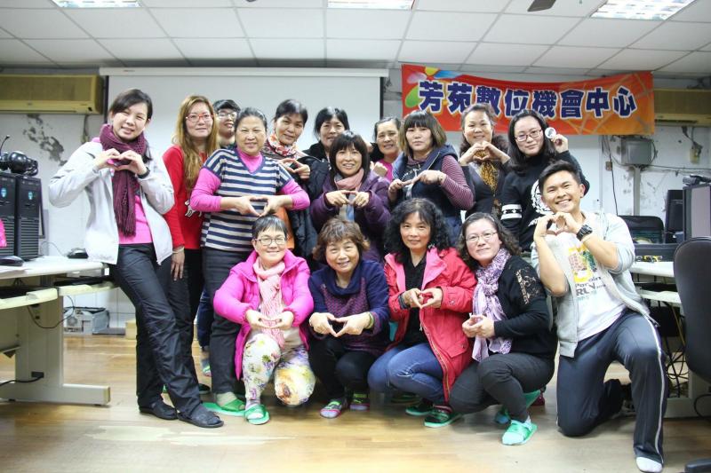 講師與學員大合照