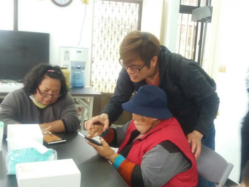 雖然速度不一樣，但每位學員確實有學到東西