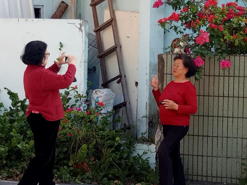 學員戶外影像拍攝