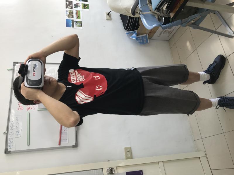 學員認真的體驗中