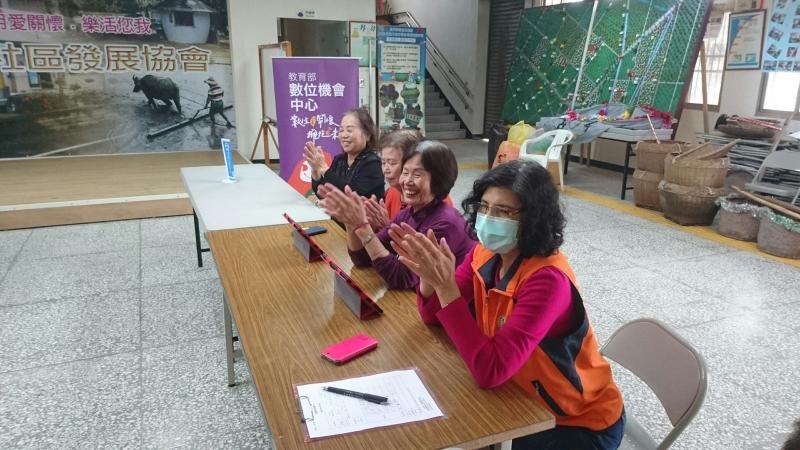 DOC的長輩學員們