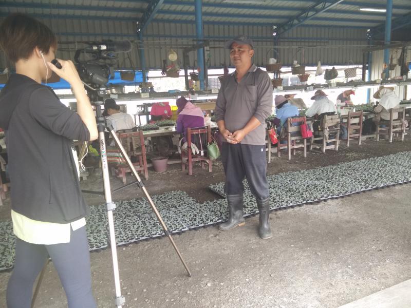 在準備就緒後!就來卡麥拉囉!! 在一個行銷影片中，所要做的準備是非常多的!所以前置作業很重要