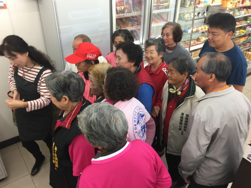 學員上課練習情形