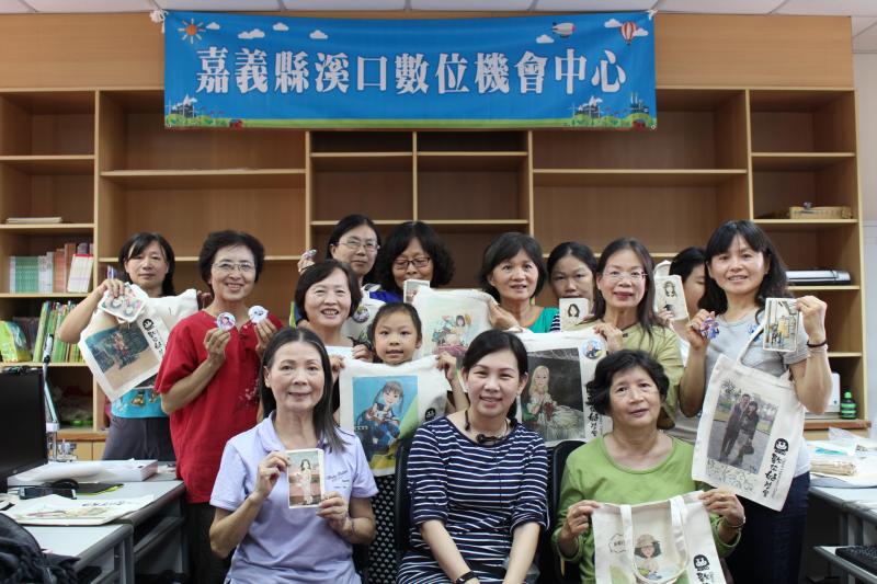 學員製作的文創作品