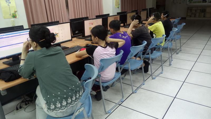 線上影音資料庫學習應用與教學(六)	-封面照