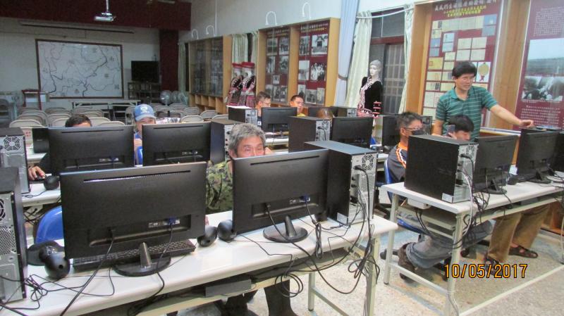 5/10學員上課的情形~