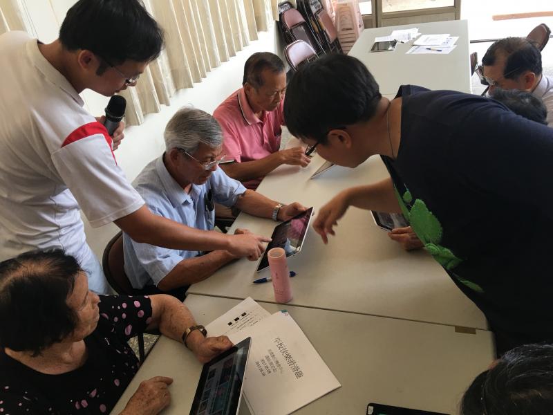 講師教學與助教協助