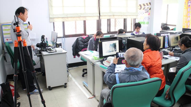 柚花飄香數位攝影班 -封面照