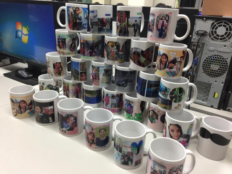 學員開心的分享作品