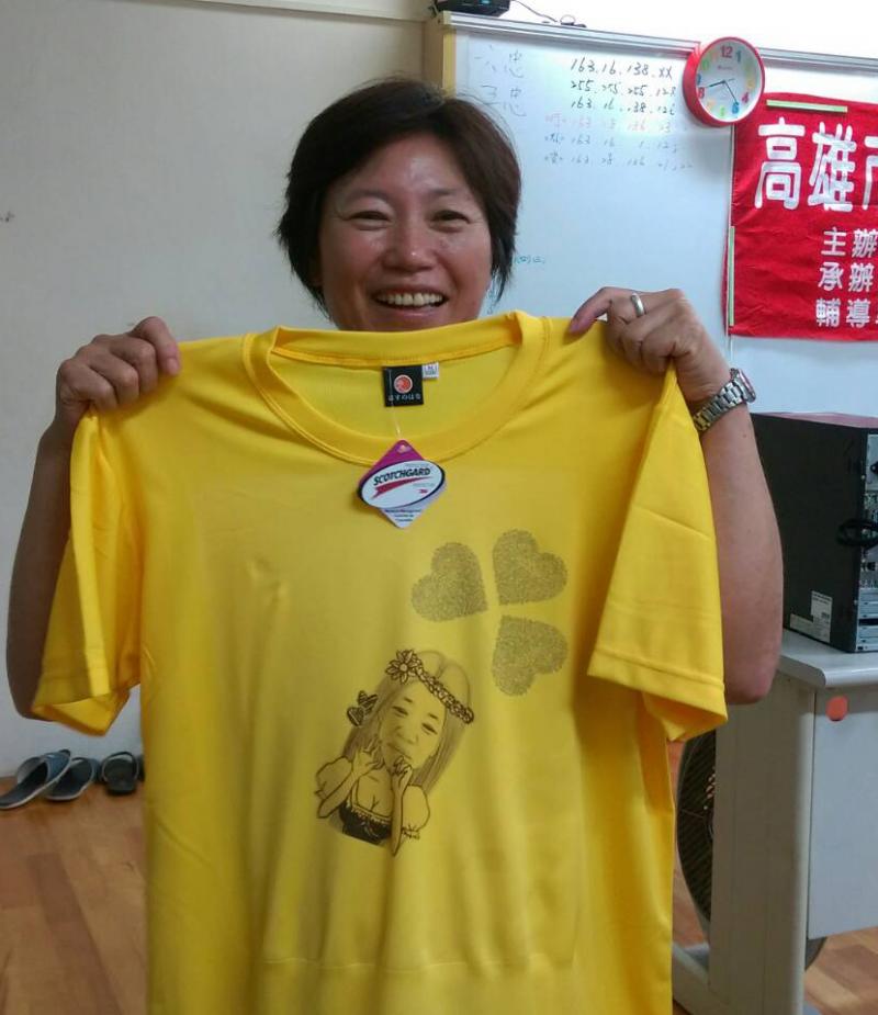 學員開心的分享作品