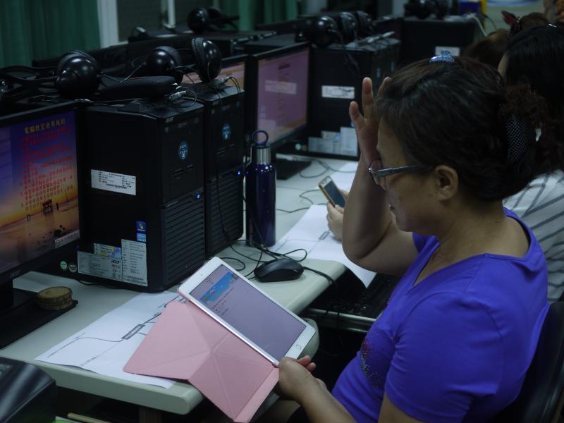 平板、手機環境、APP操作