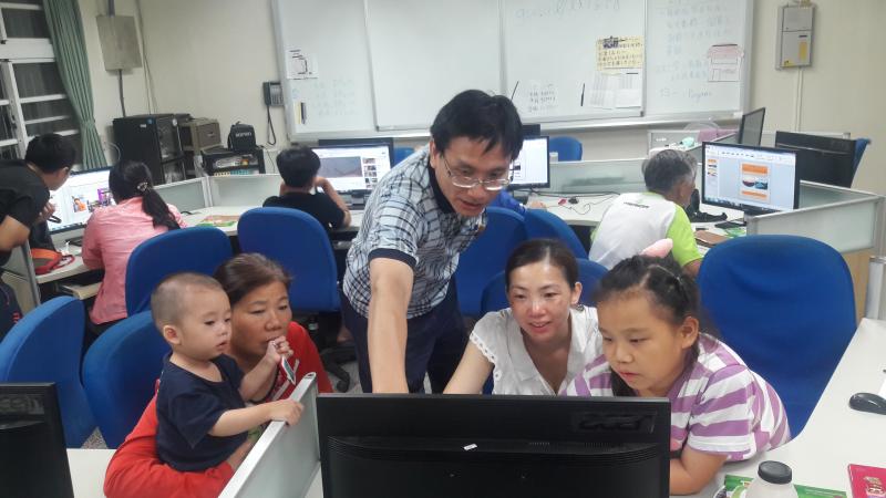 簡報技巧實作練習-講師個別指導學員