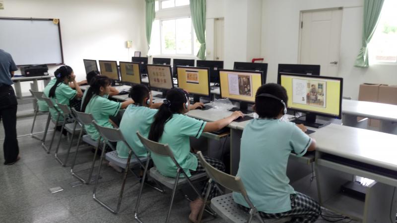 線上影音資料庫學習應用與教學(八)	-封面照