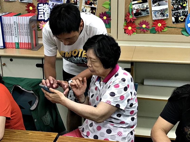 役男協助指導