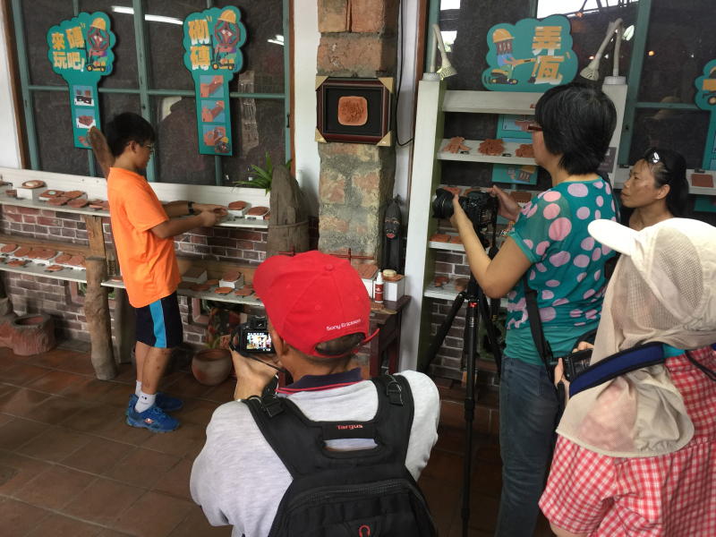 學員實拍自己的作品