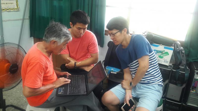 學員勇於發問問題