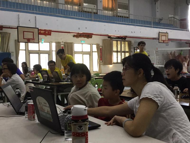 親子課程-機器人(進階)-封面照