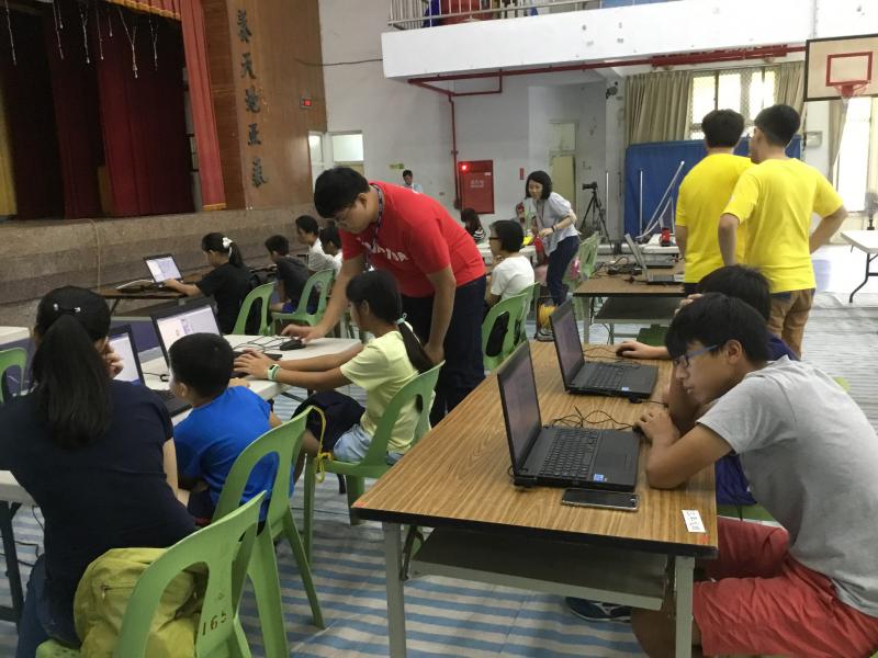 親子課程-機器人(基礎)-封面照