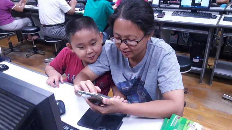 網路及平板點歌體驗班-封面照