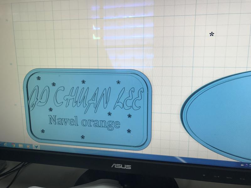 學員的3D做品