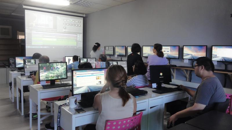 在地導覽系列課程-青山瀑布步道導覽影片剪輯課-封面照