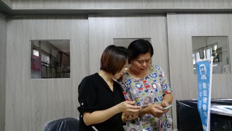 講師與學員互動